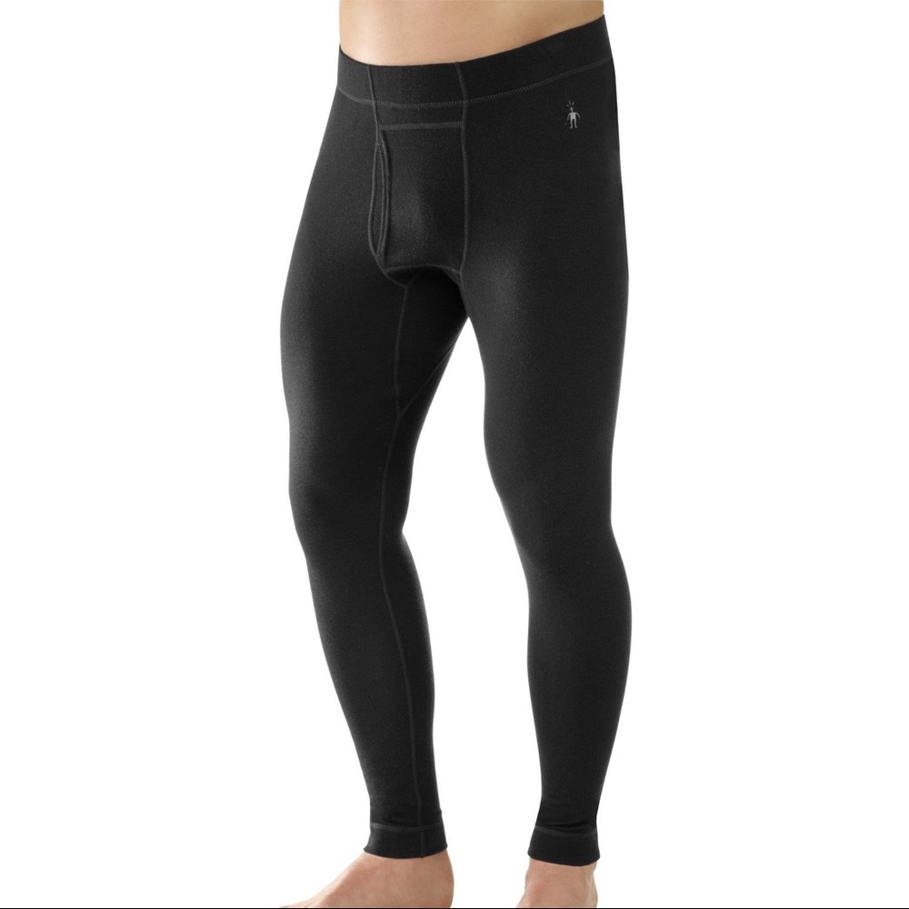 Smartwool Men's Merino Wool NTS 250 Weight Baselayer Bottom Pants - Black, XL